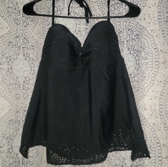 M, Merona Tankini Top - Picture 1 of 3